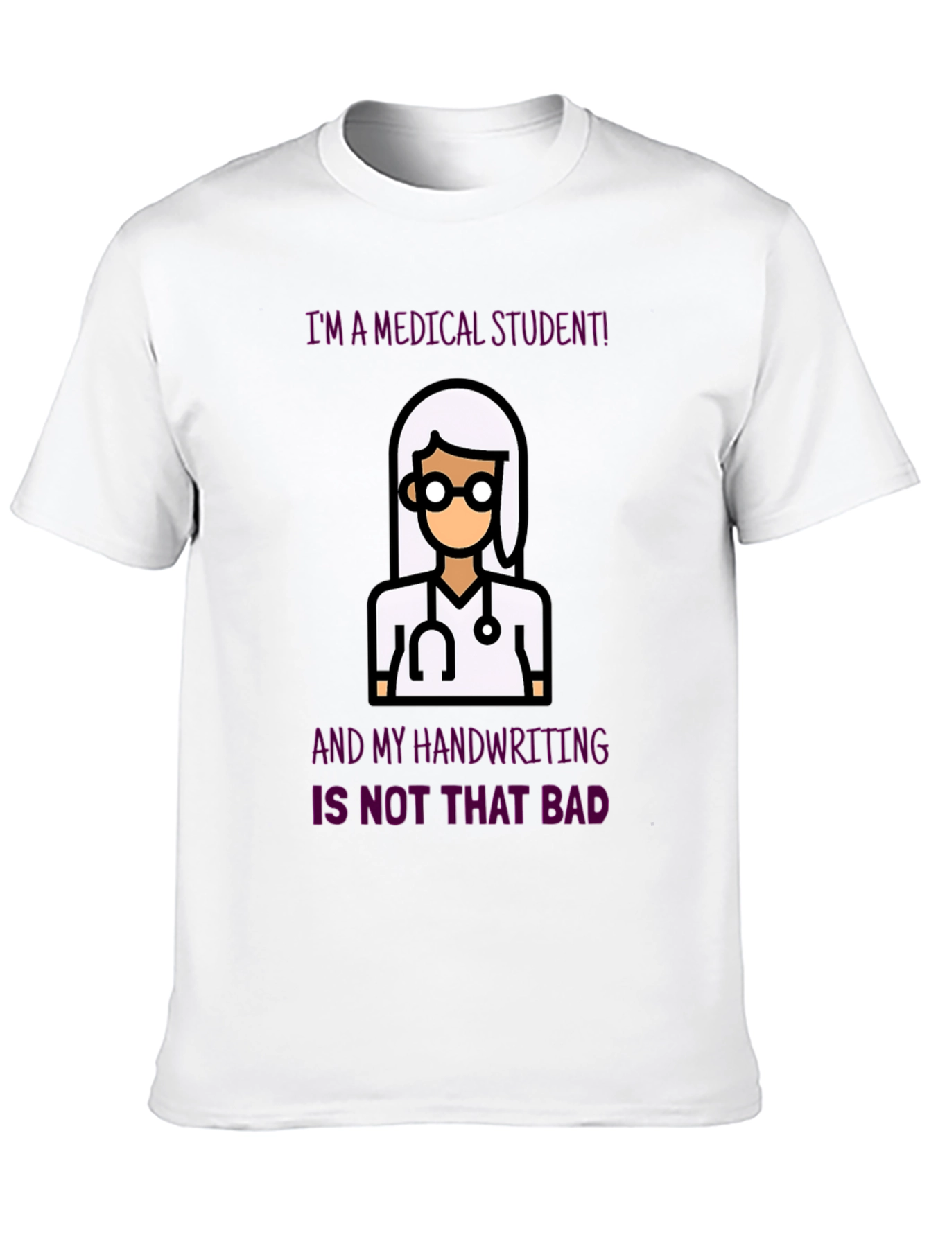 Medical Student T-Shirt - Funny Doctor Tee