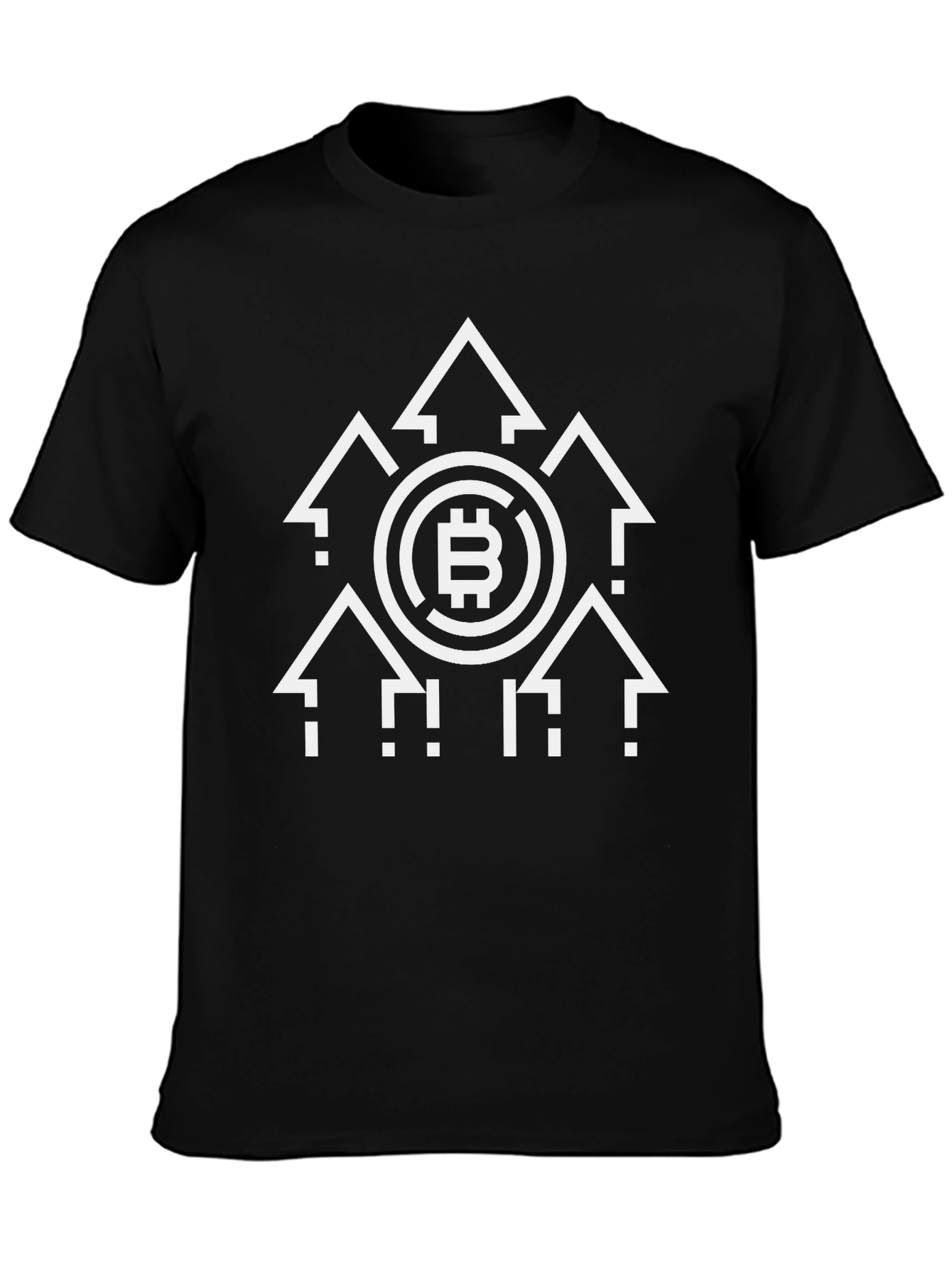 Bitcoin Bull Run T-Shirt - Crypto Currency Tee