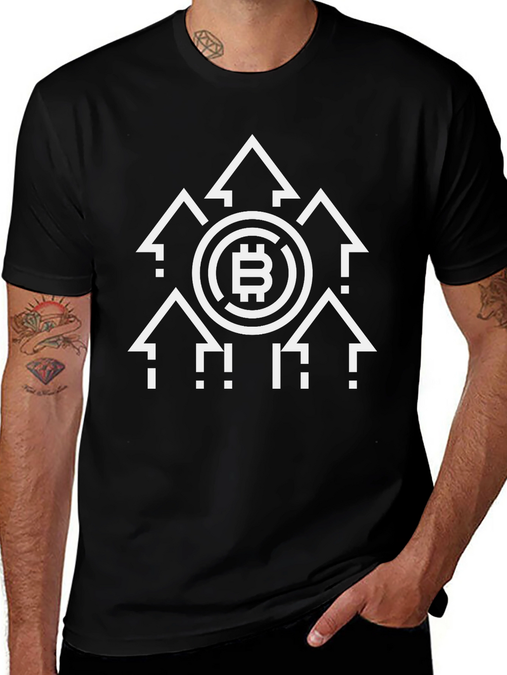 Bitcoin Bull Run T-Shirt - Crypto Currency Tee