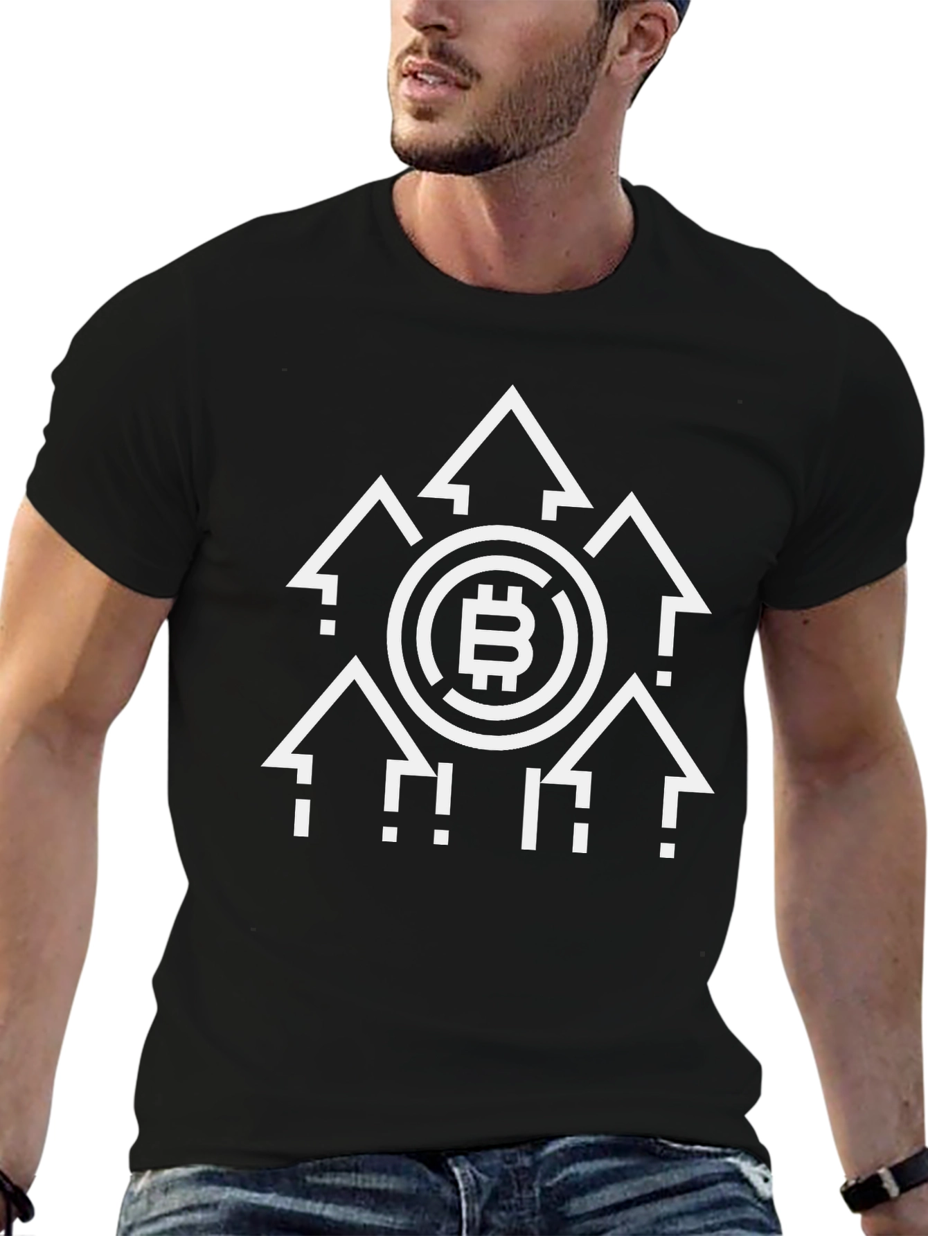 Bitcoin Bull Run T-Shirt - Crypto Currency Tee