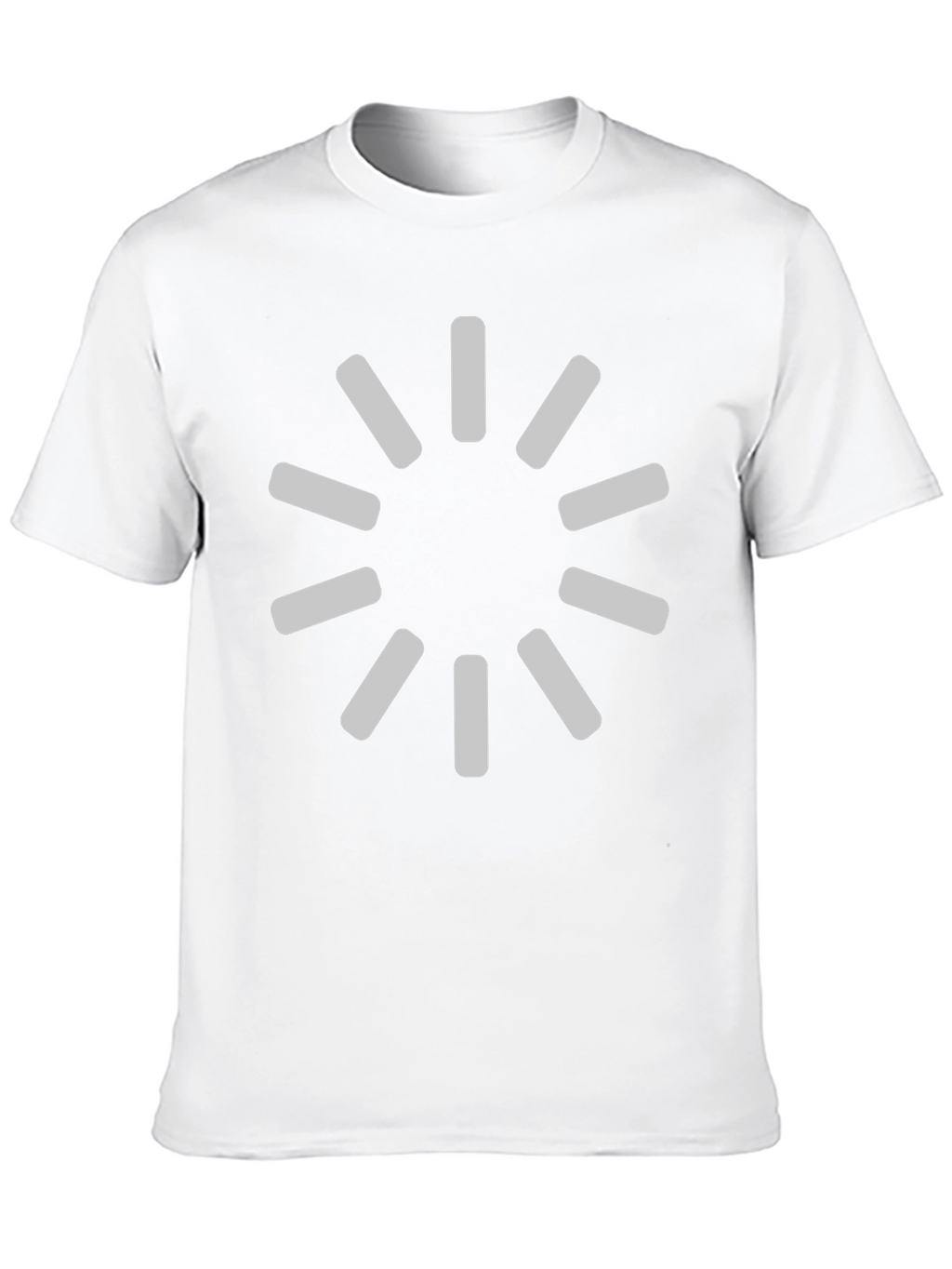 Loading Symbol Black Graphic Tee