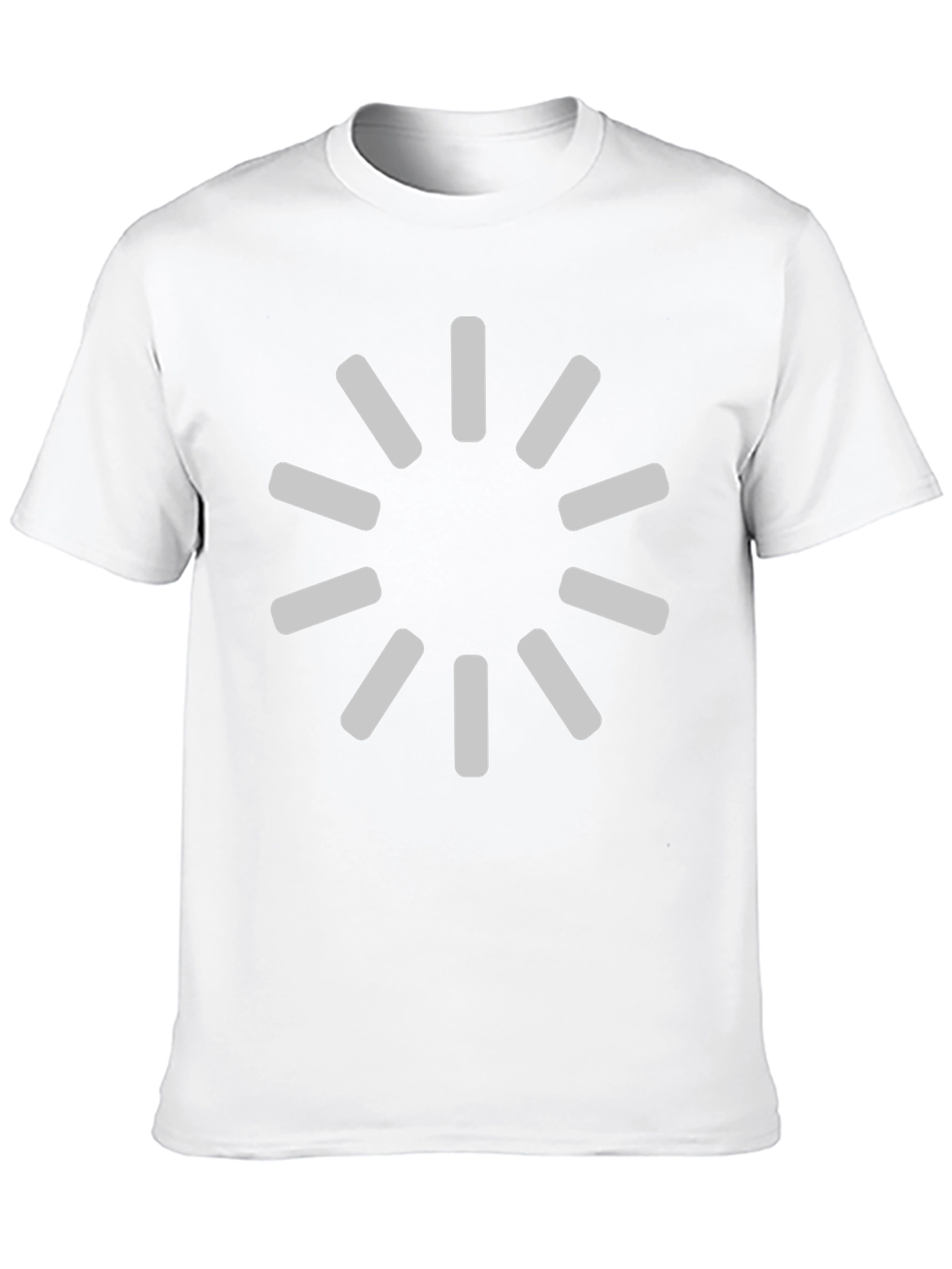 Loading Symbol Black Graphic Tee