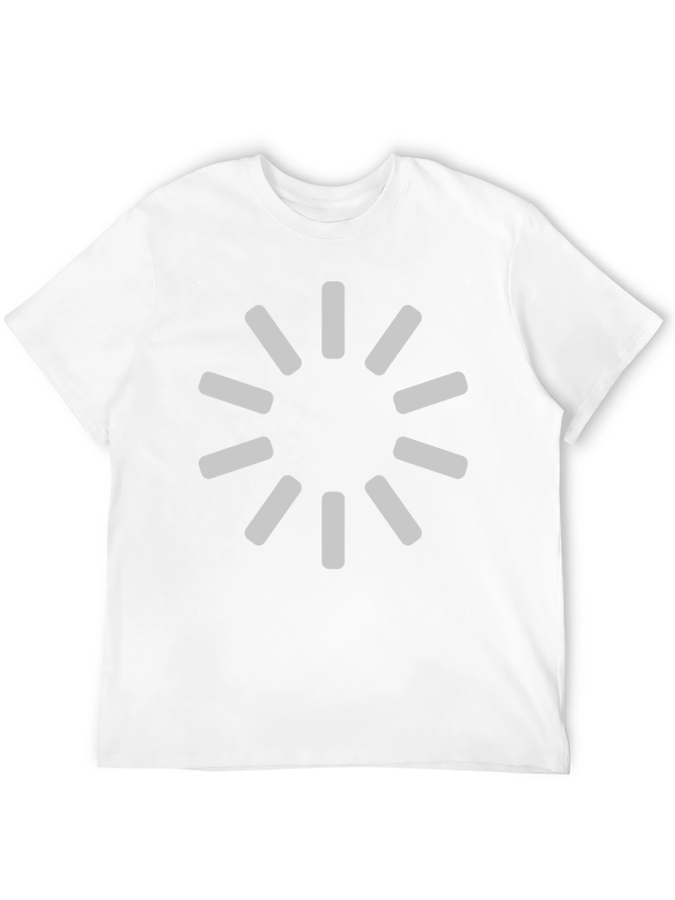 Loading Symbol Black Graphic Tee