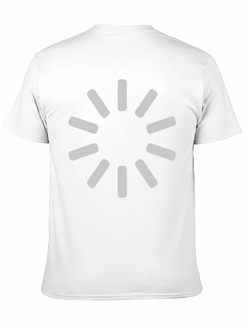 Loading Symbol Black Graphic Tee