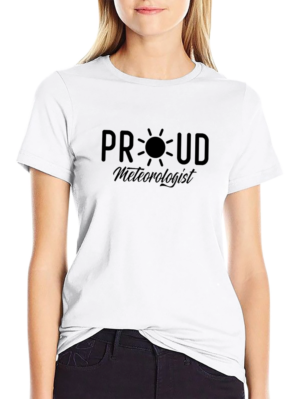 Proud Meteorologist Graphic T-Shirt