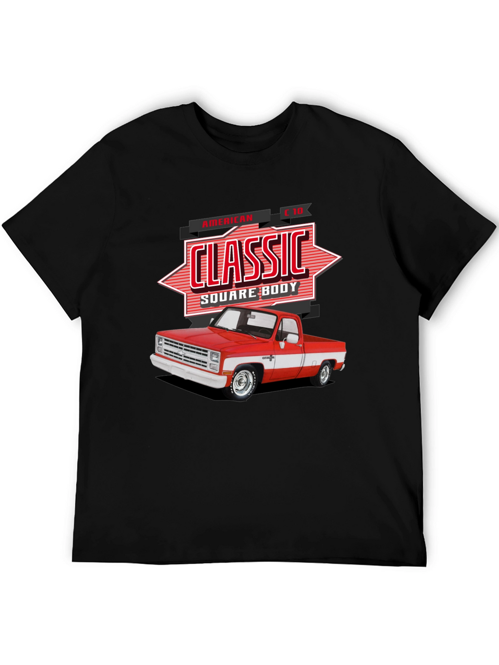 Classic Square Body Truck Graphic Tee