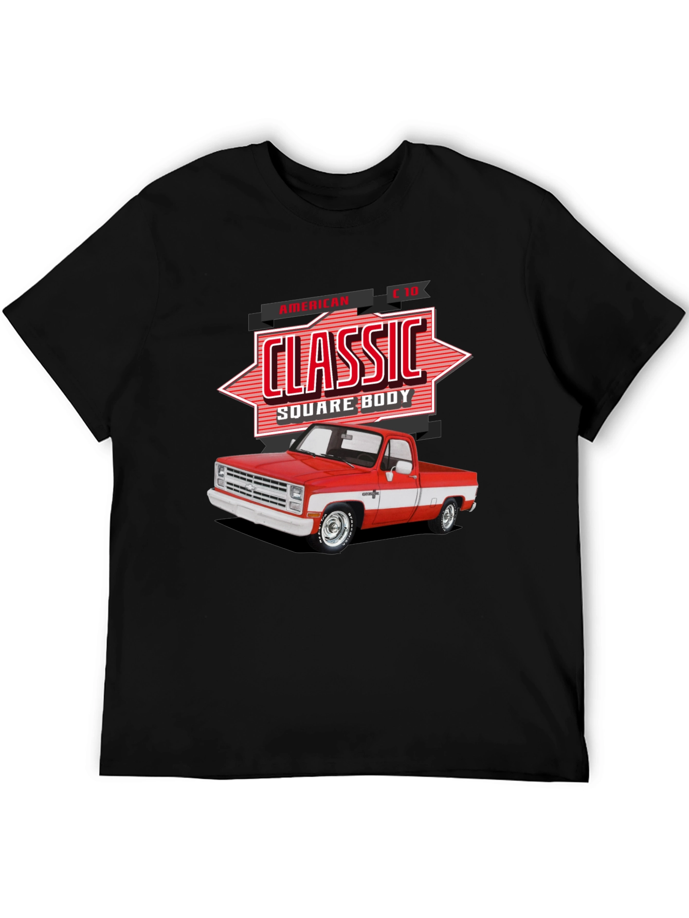 Classic Square Body Truck Graphic Tee