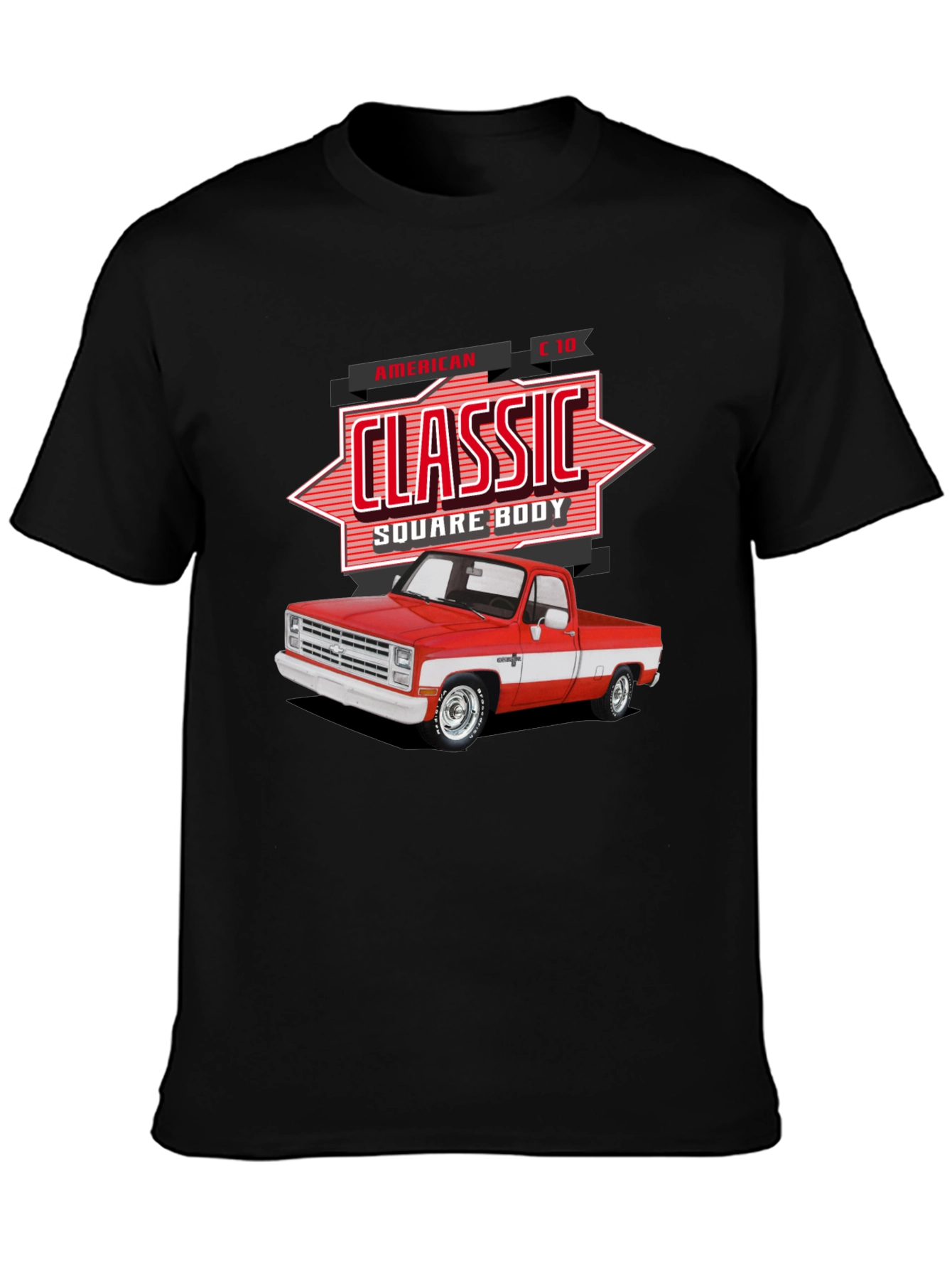 Classic Square Body Truck Graphic Tee