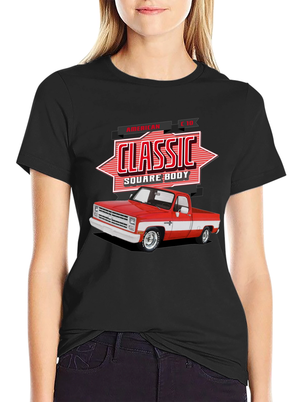 Classic Square Body Truck Graphic Tee