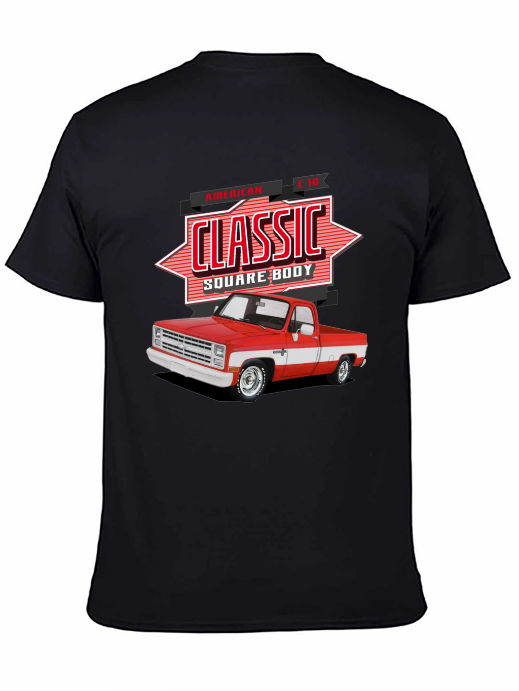 Classic Square Body Truck Graphic Tee