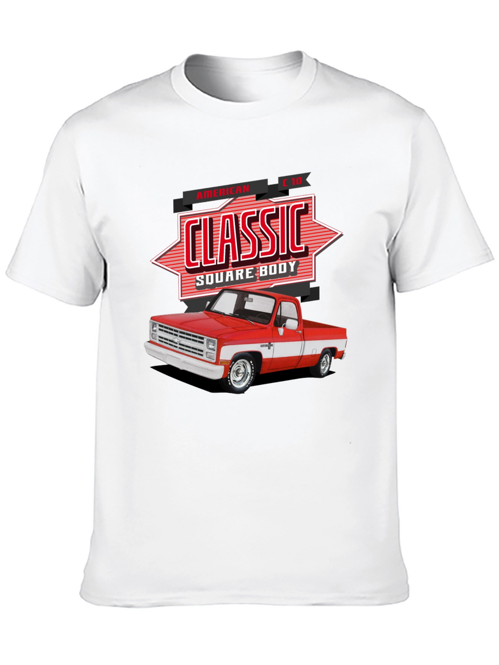 Classic Square Body Truck Graphic Tee