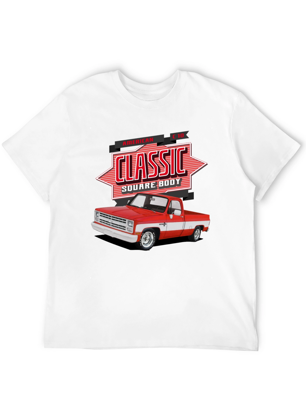Classic Square Body Truck Graphic Tee