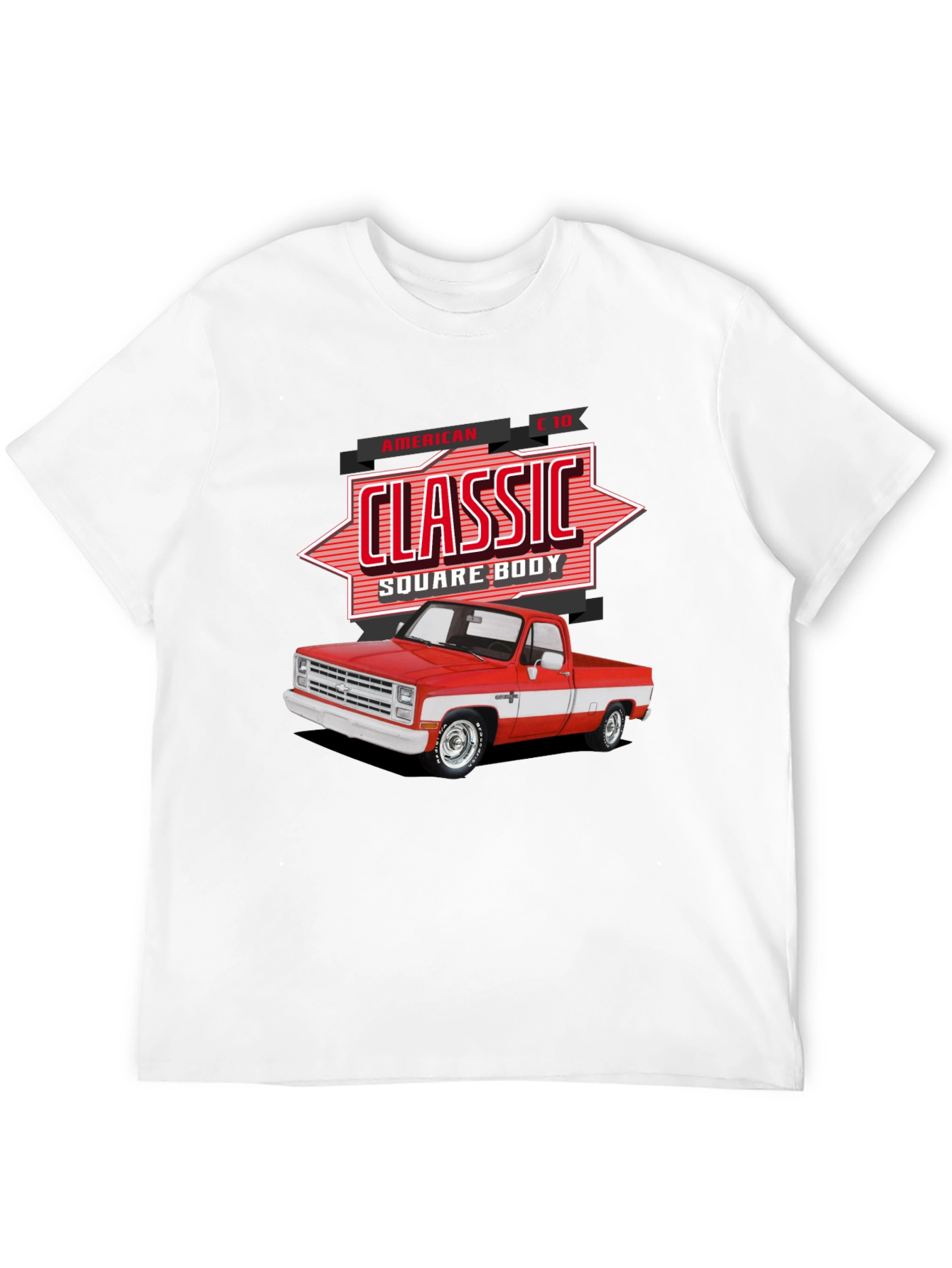 Classic Square Body Truck Graphic Tee