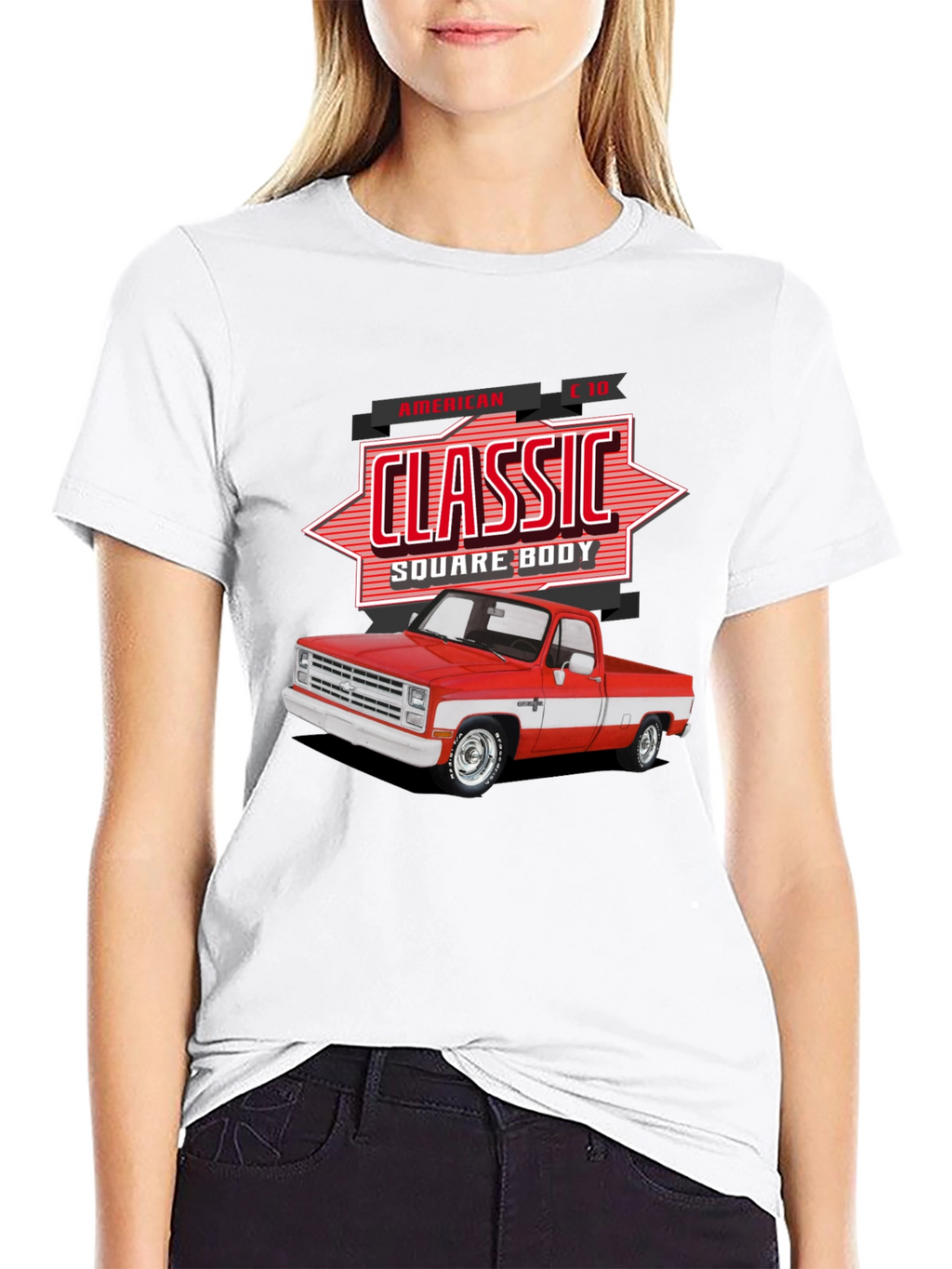 Classic Square Body Truck Graphic Tee