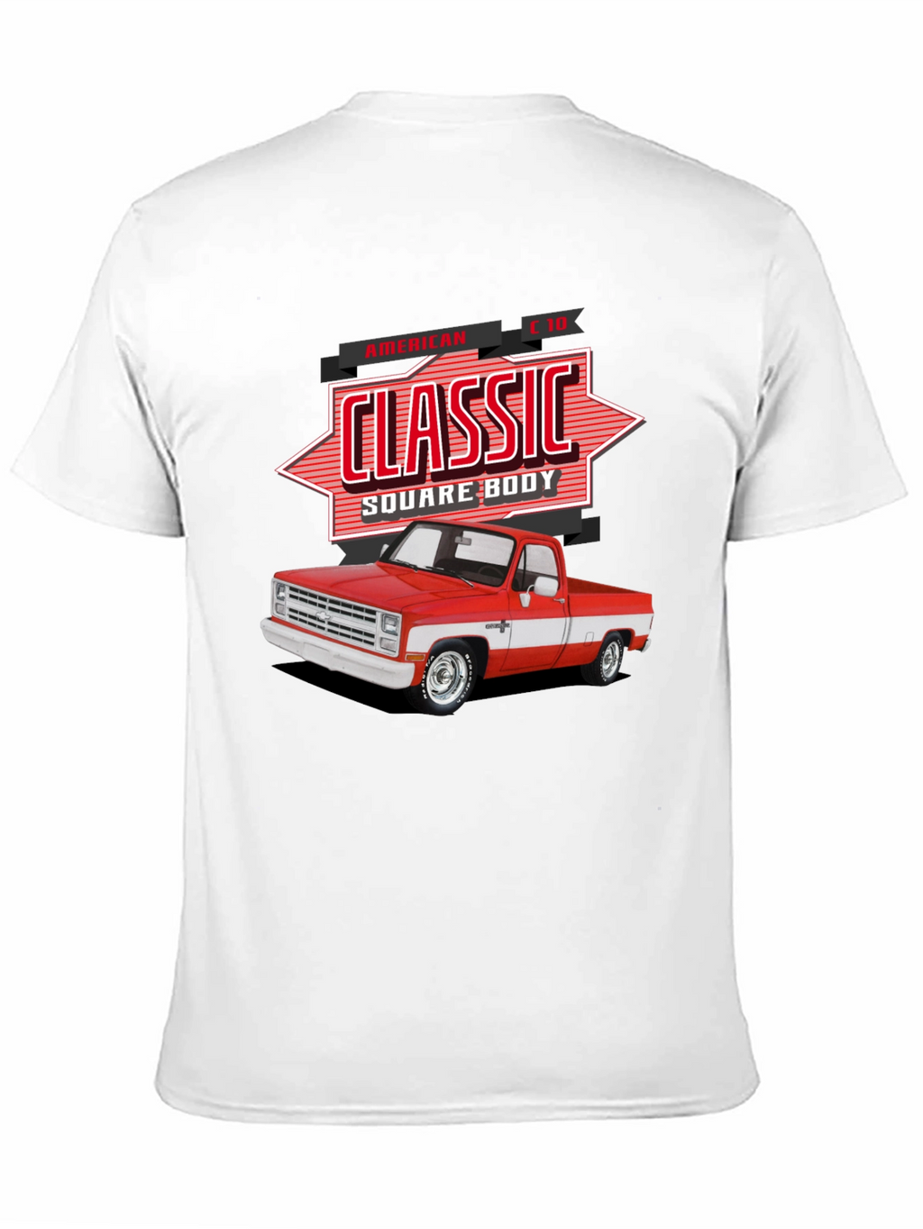 Classic Square Body Truck Graphic Tee