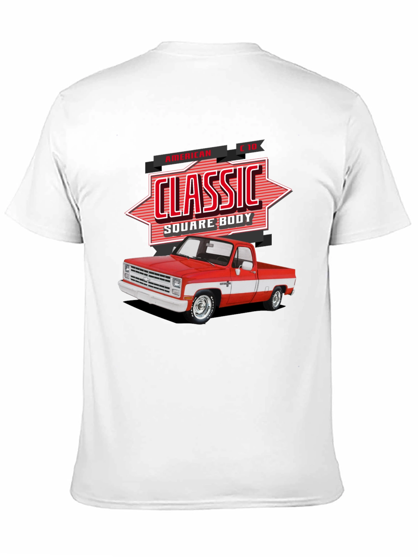 Classic Square Body Truck Graphic Tee