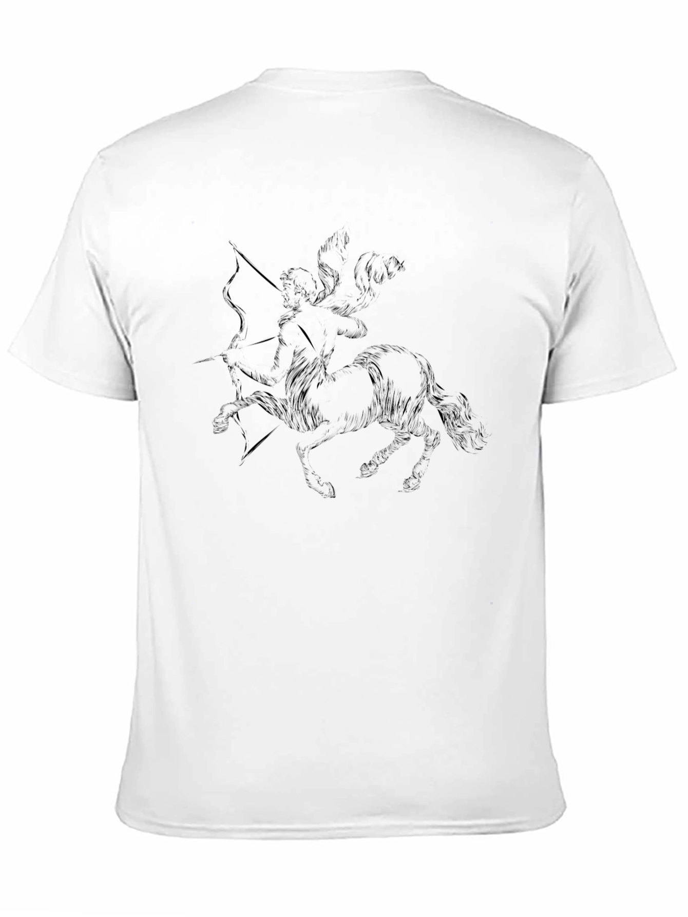 Sagittarius T-Shirt - Black Graphic Tee