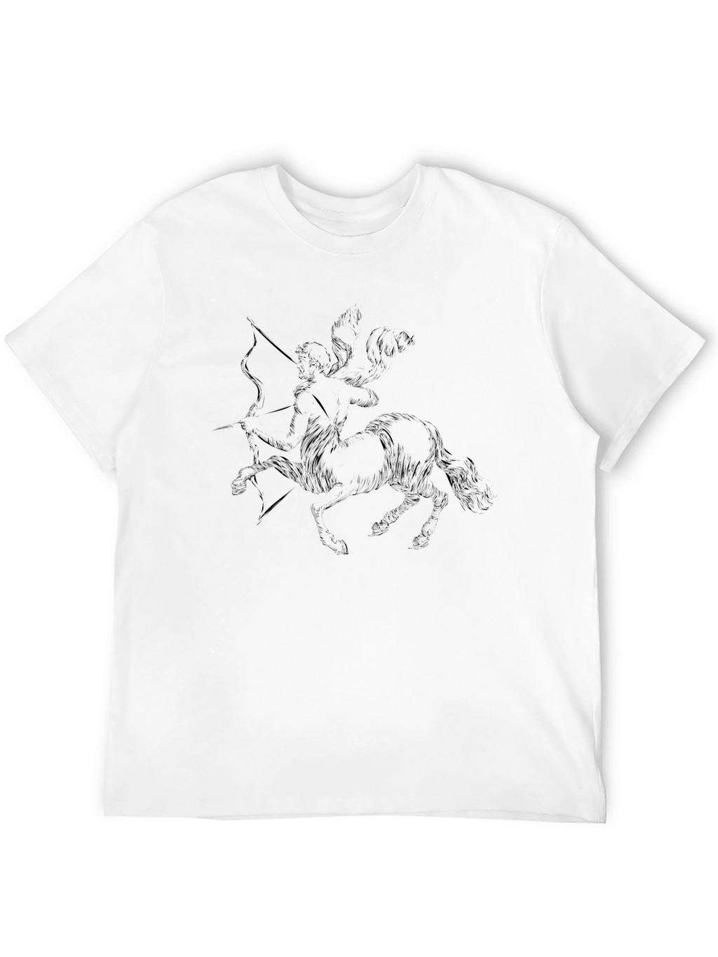 Sagittarius T-Shirt - Black Graphic Tee