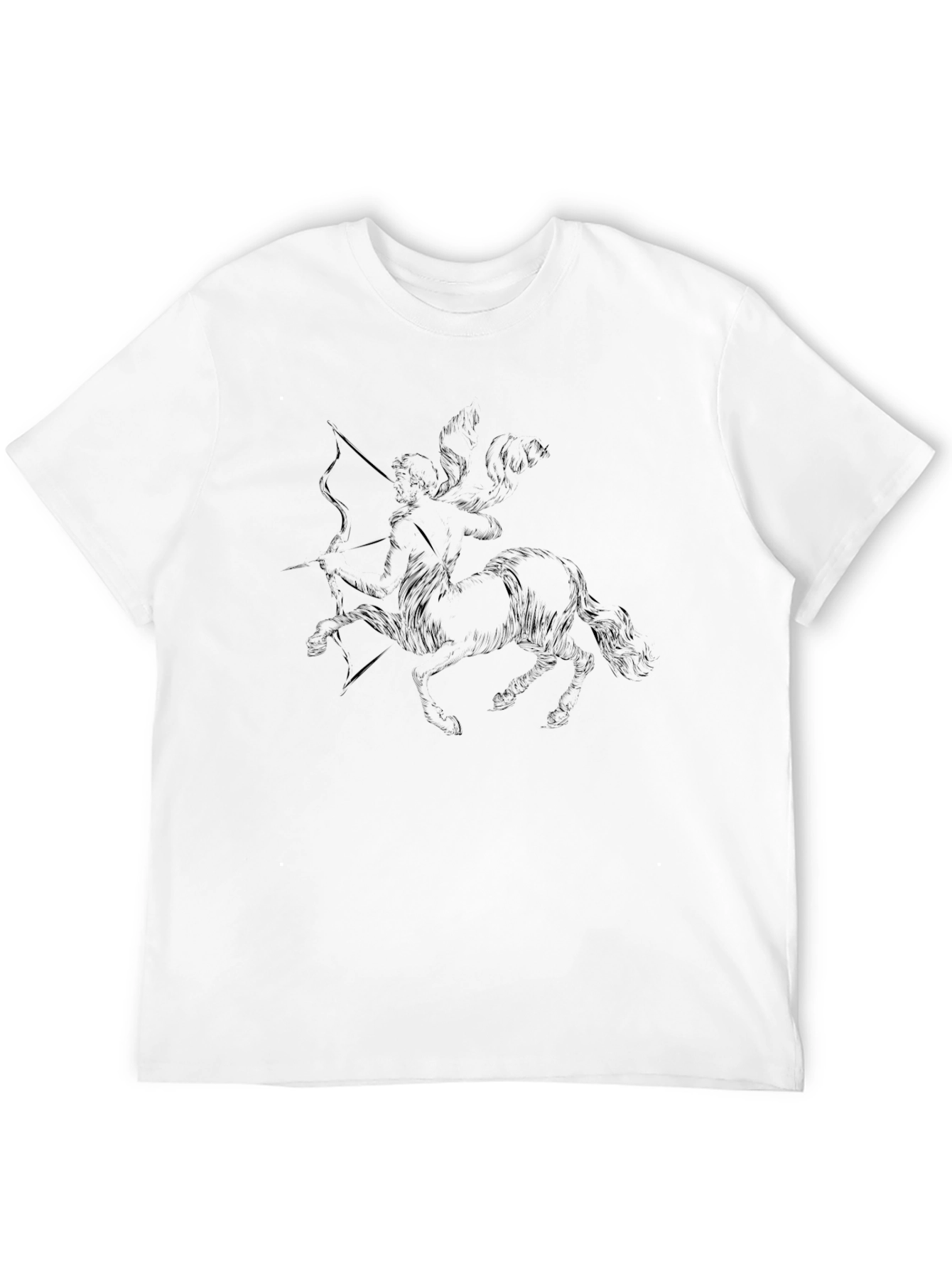 Sagittarius T-Shirt - Black Graphic Tee