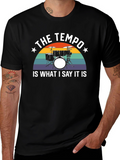 The Tempo Drum Set Graphic Tee