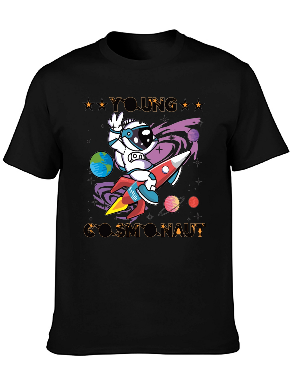 Young Astronaut T-Shirt - Space Adventure Tee