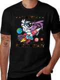 Young Astronaut T-Shirt - Space Adventure Tee
