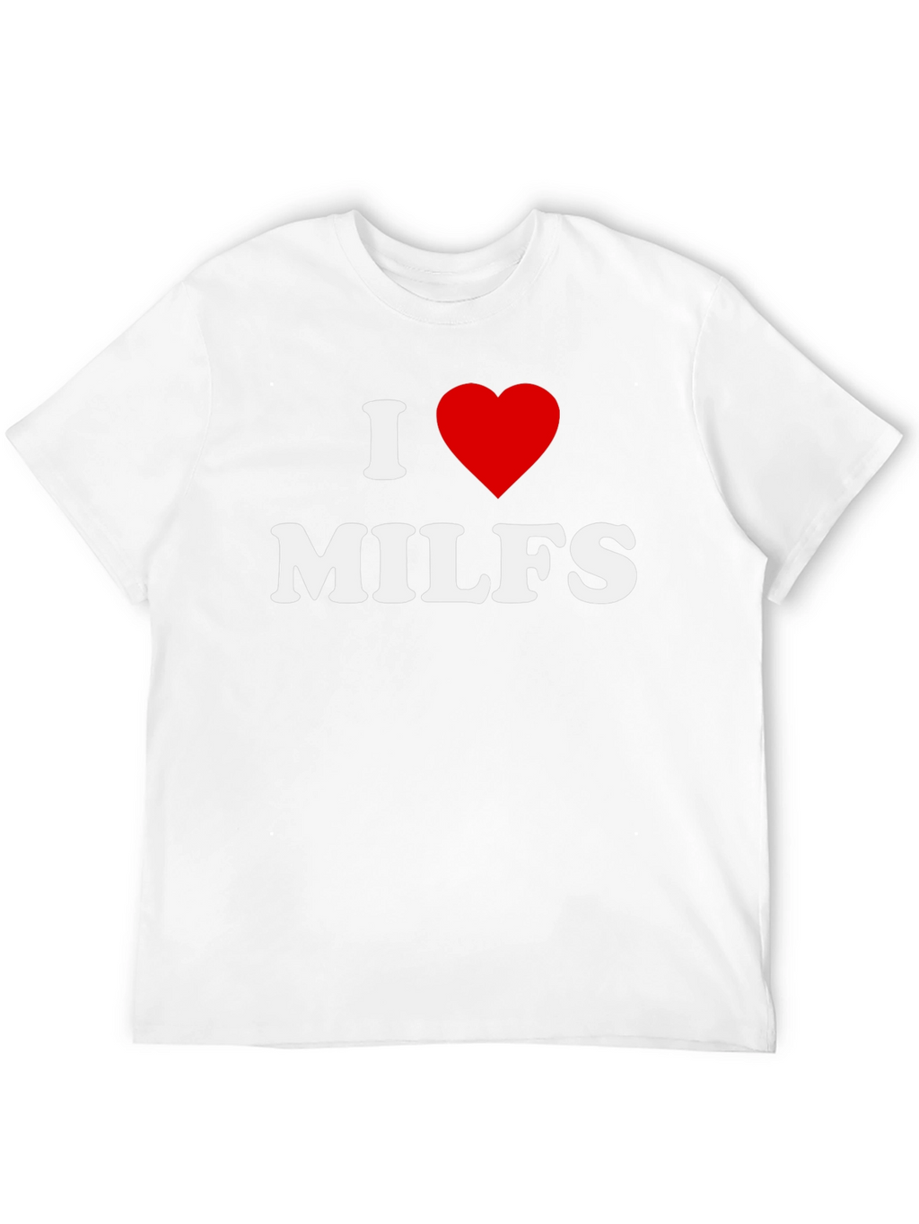 I Heart MILFS Graphic Tee - Black