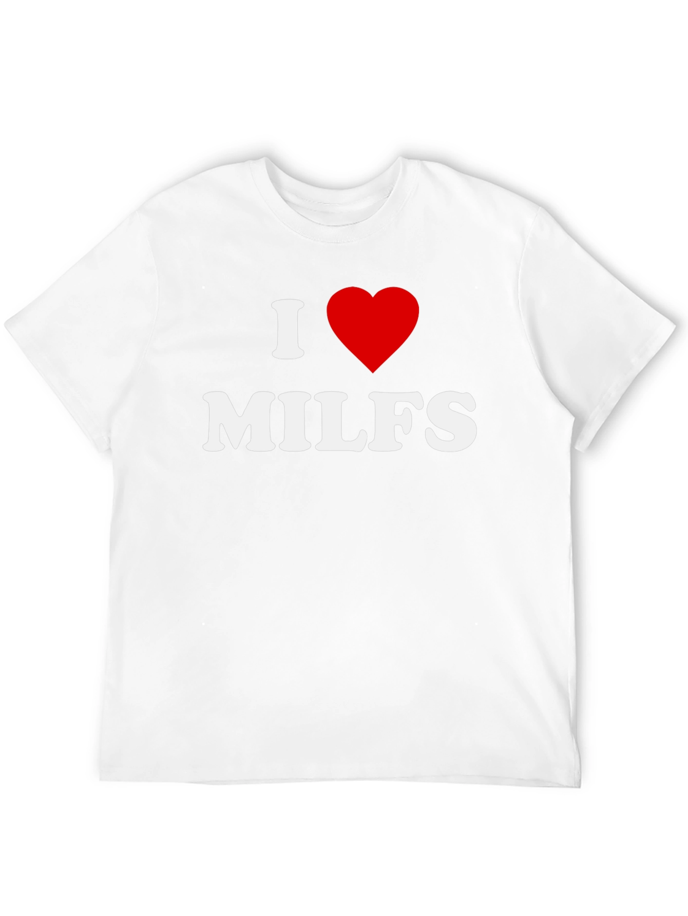 I Heart MILFS Graphic Tee - Black