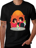 Romantic Date Graphic Tee