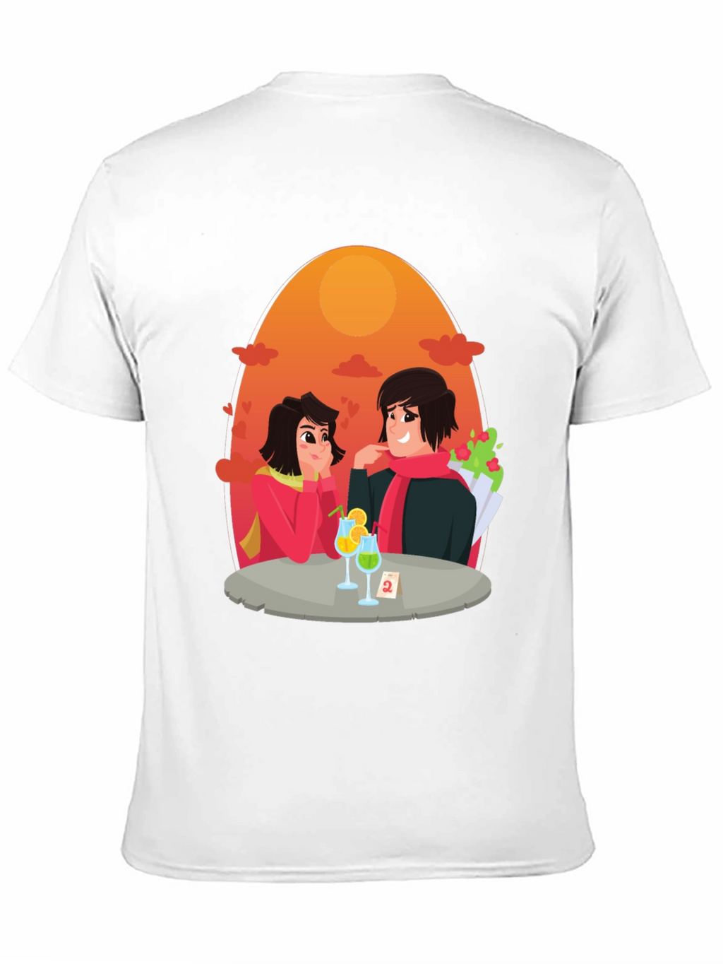 Romantic Date Graphic Tee