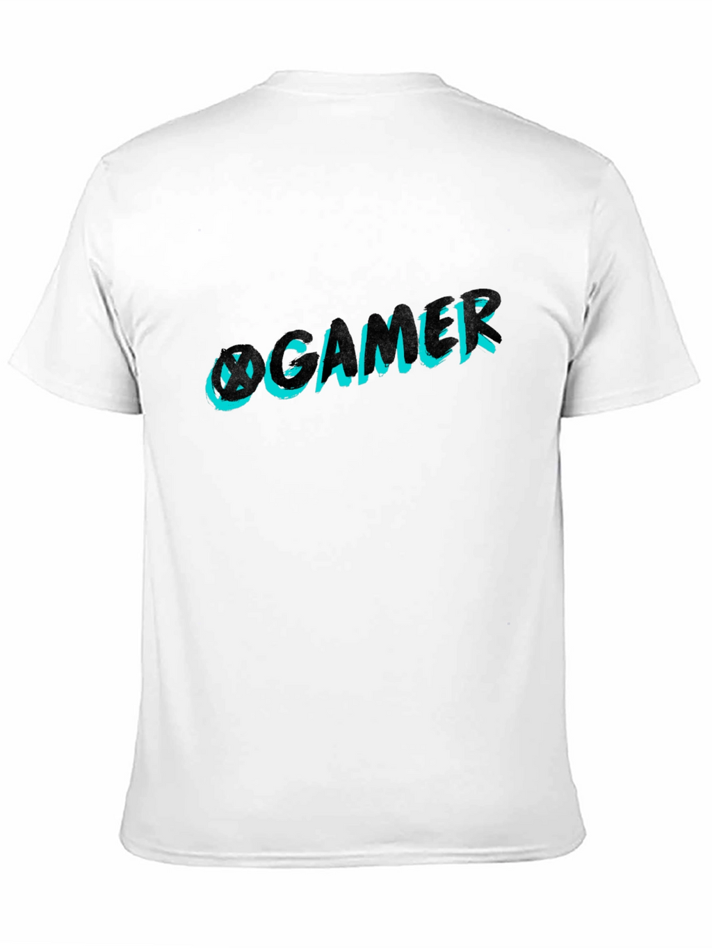 Cool Gamer Graphic T-Shirt - Black Casual Tee