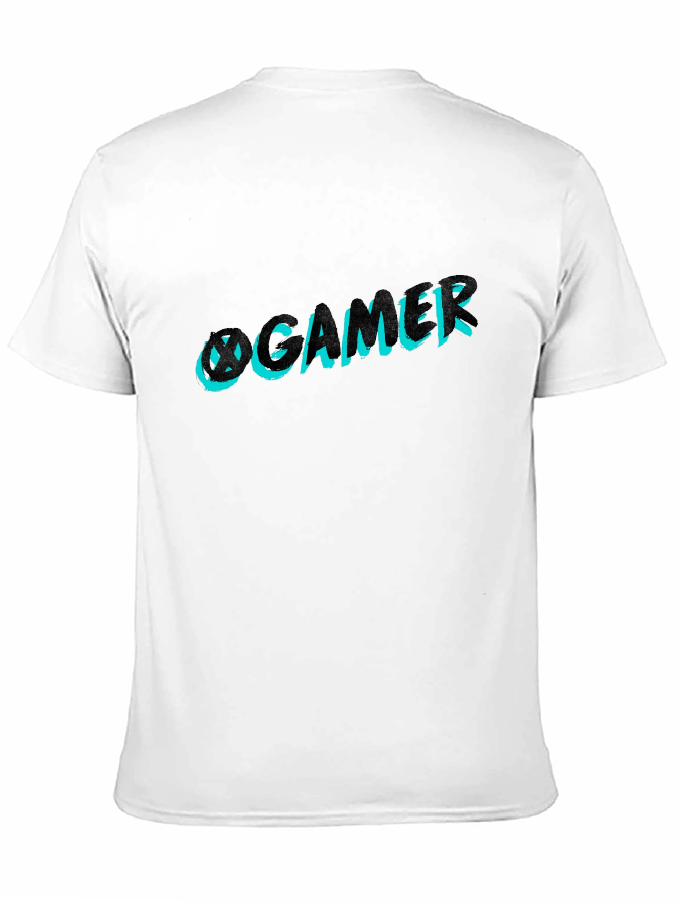 Cool Gamer Graphic T-Shirt - Black Casual Tee