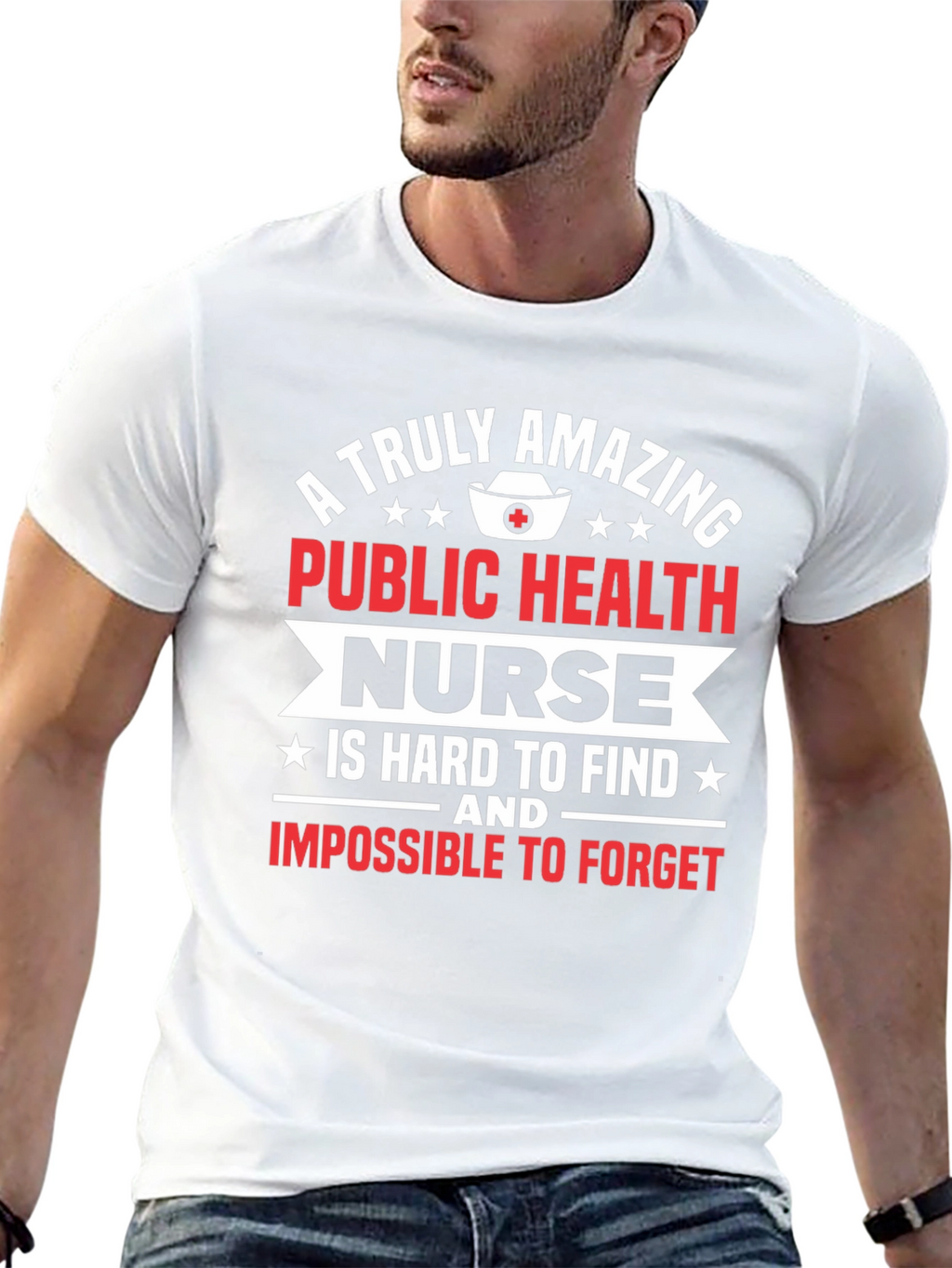 Public Health Nurse T-Shirt - Amazing Nurse Gift