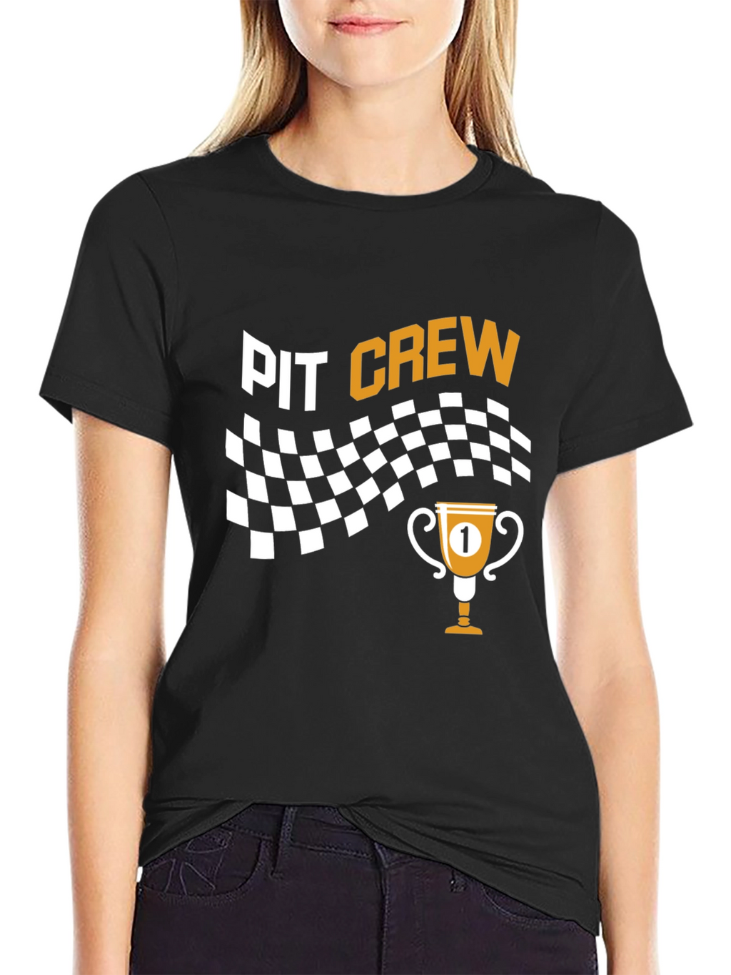 Pit Crew Race Day T-Shirt