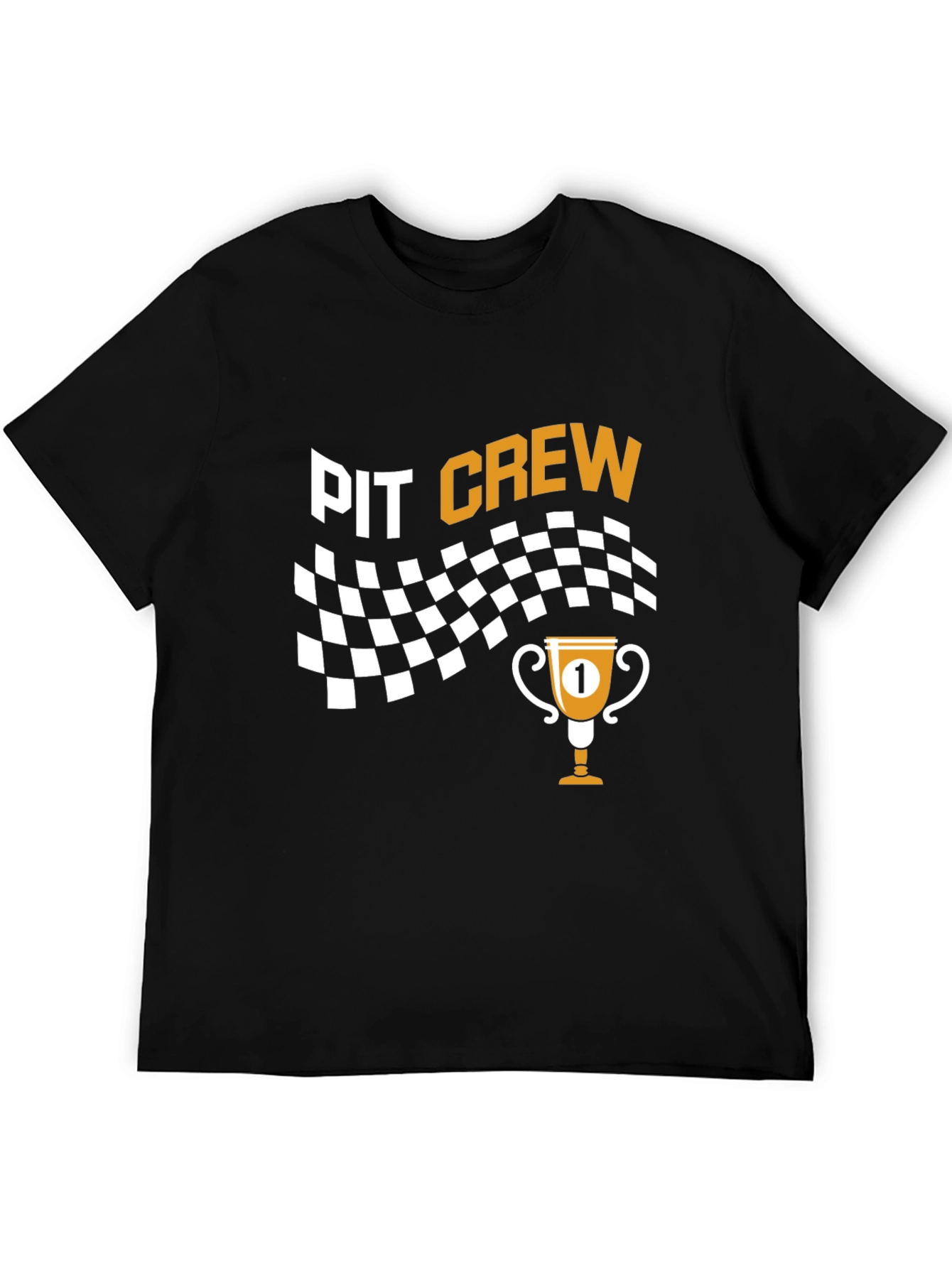 Pit Crew Race Day T-Shirt