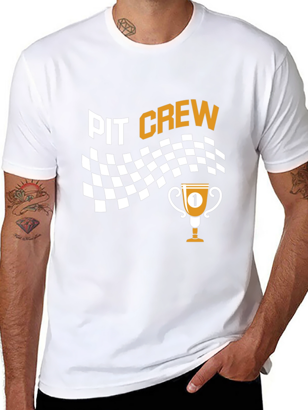 Pit Crew Race Day T-Shirt