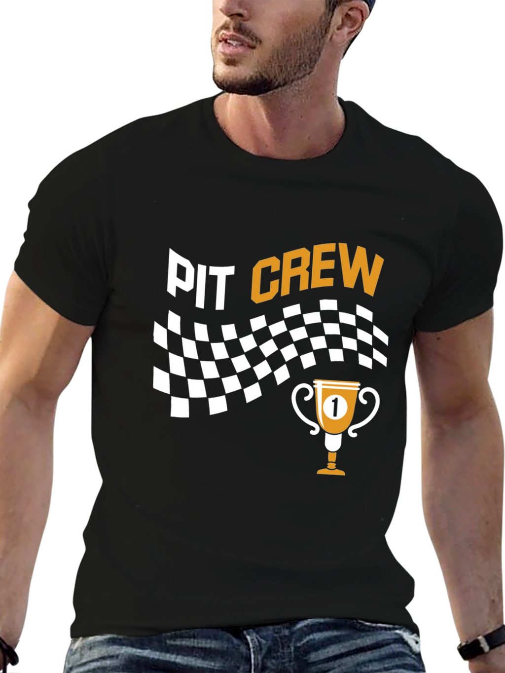 Pit Crew Race Day T-Shirt