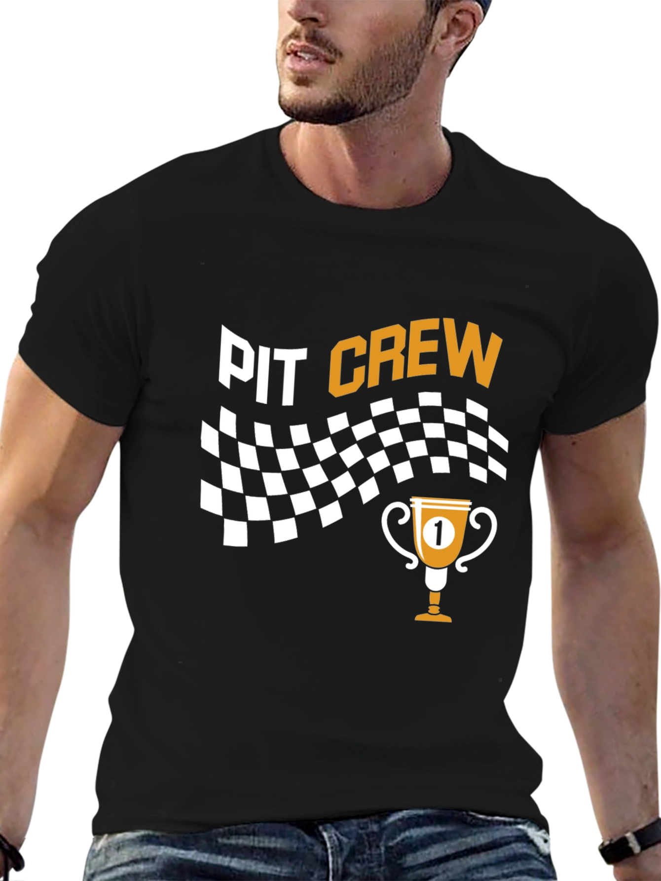 Pit Crew Race Day T-Shirt