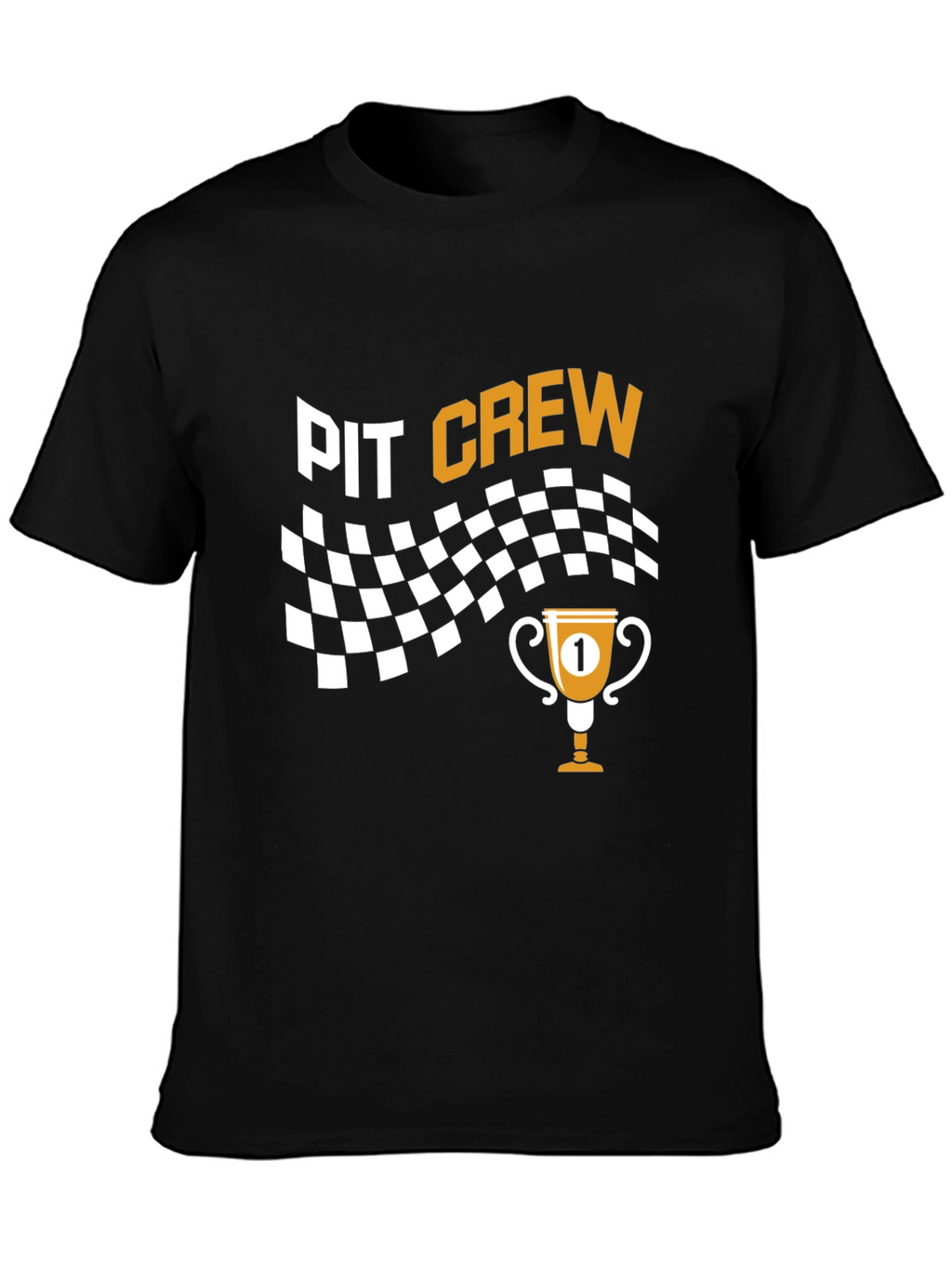 Pit Crew Race Day T-Shirt