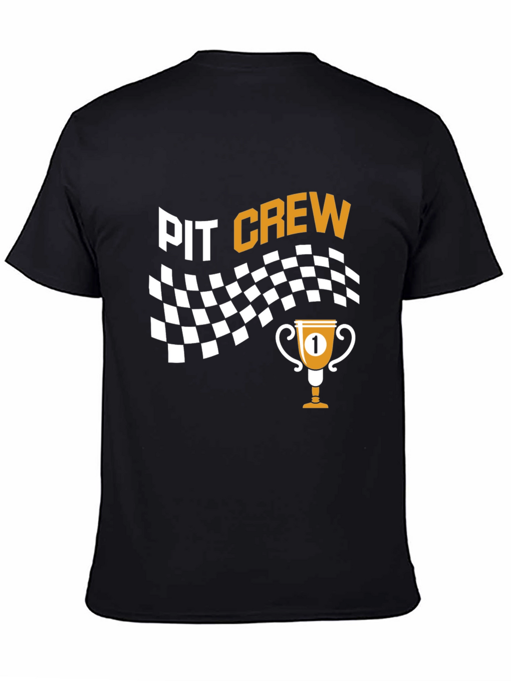 Pit Crew Race Day T-Shirt