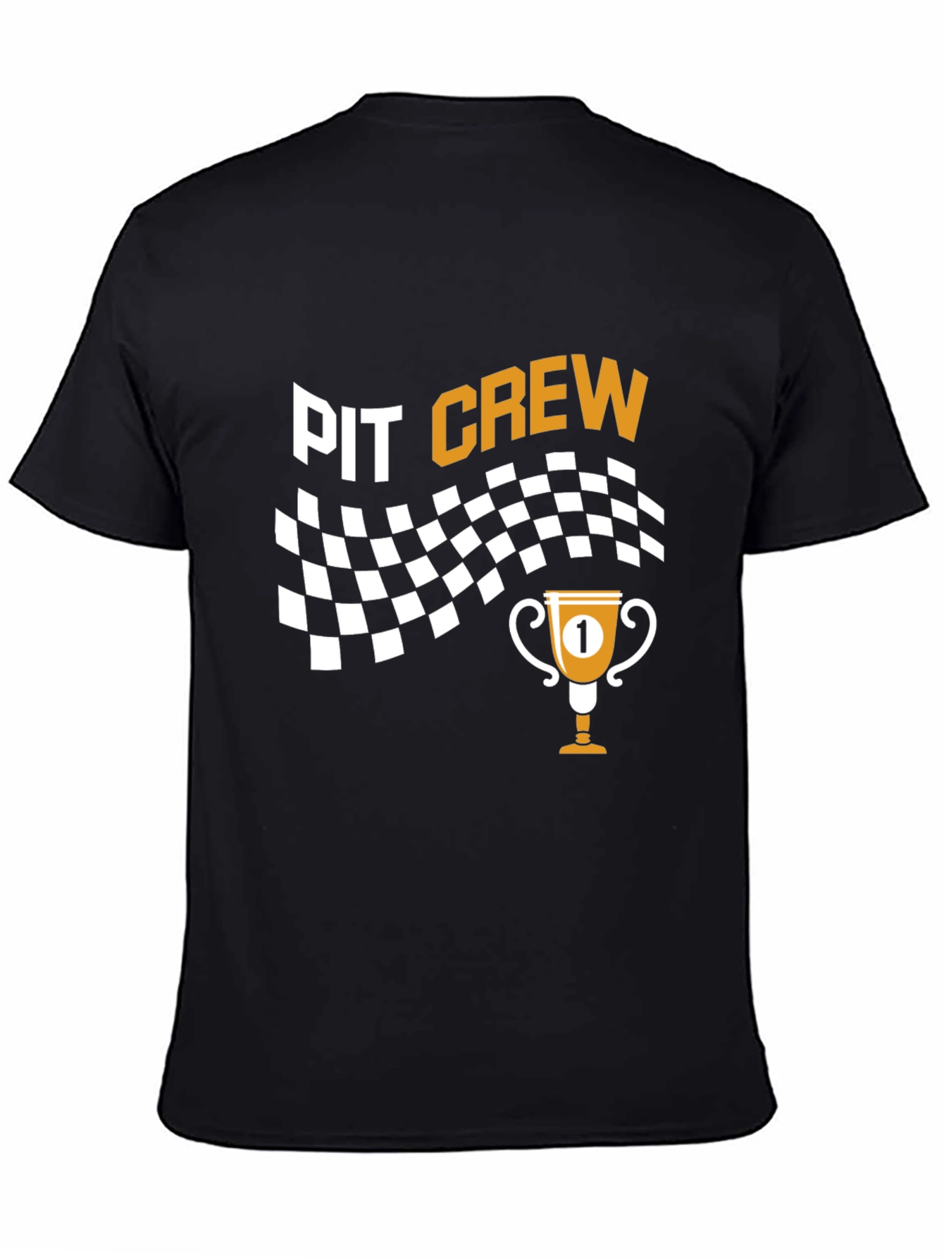 Pit Crew Race Day T-Shirt