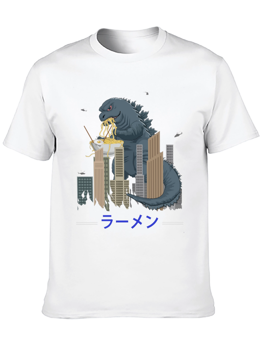 Godzilla Ramen Graphic T-Shirt