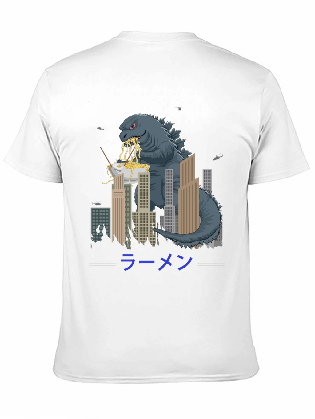 Godzilla Ramen Graphic T-Shirt