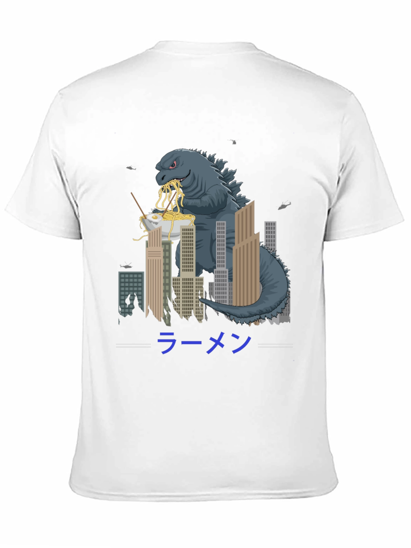 Godzilla Ramen Graphic T-Shirt