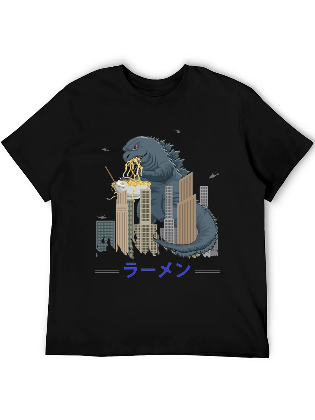 Godzilla Ramen Graphic T-Shirt