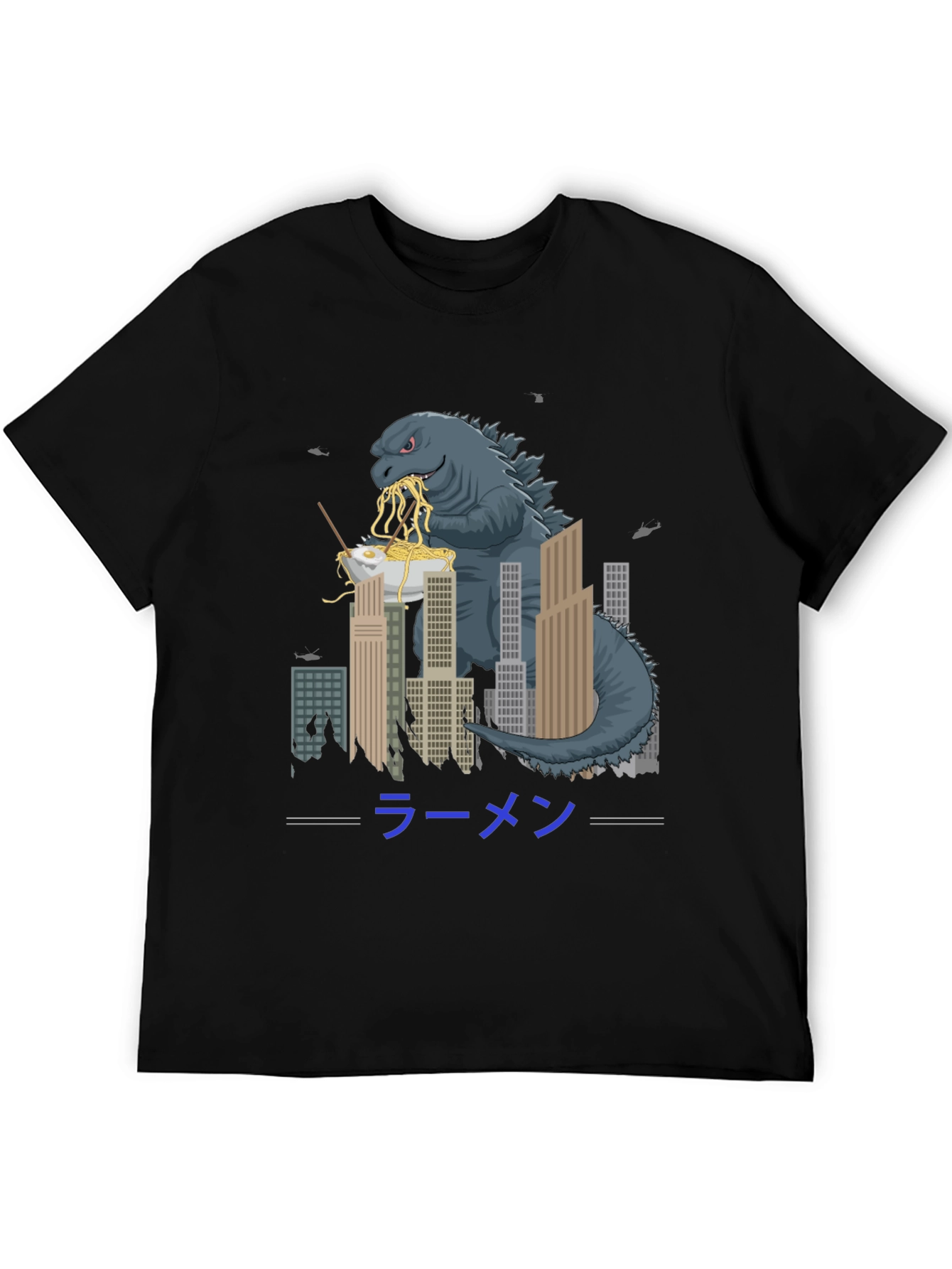 Godzilla Ramen Graphic T-Shirt