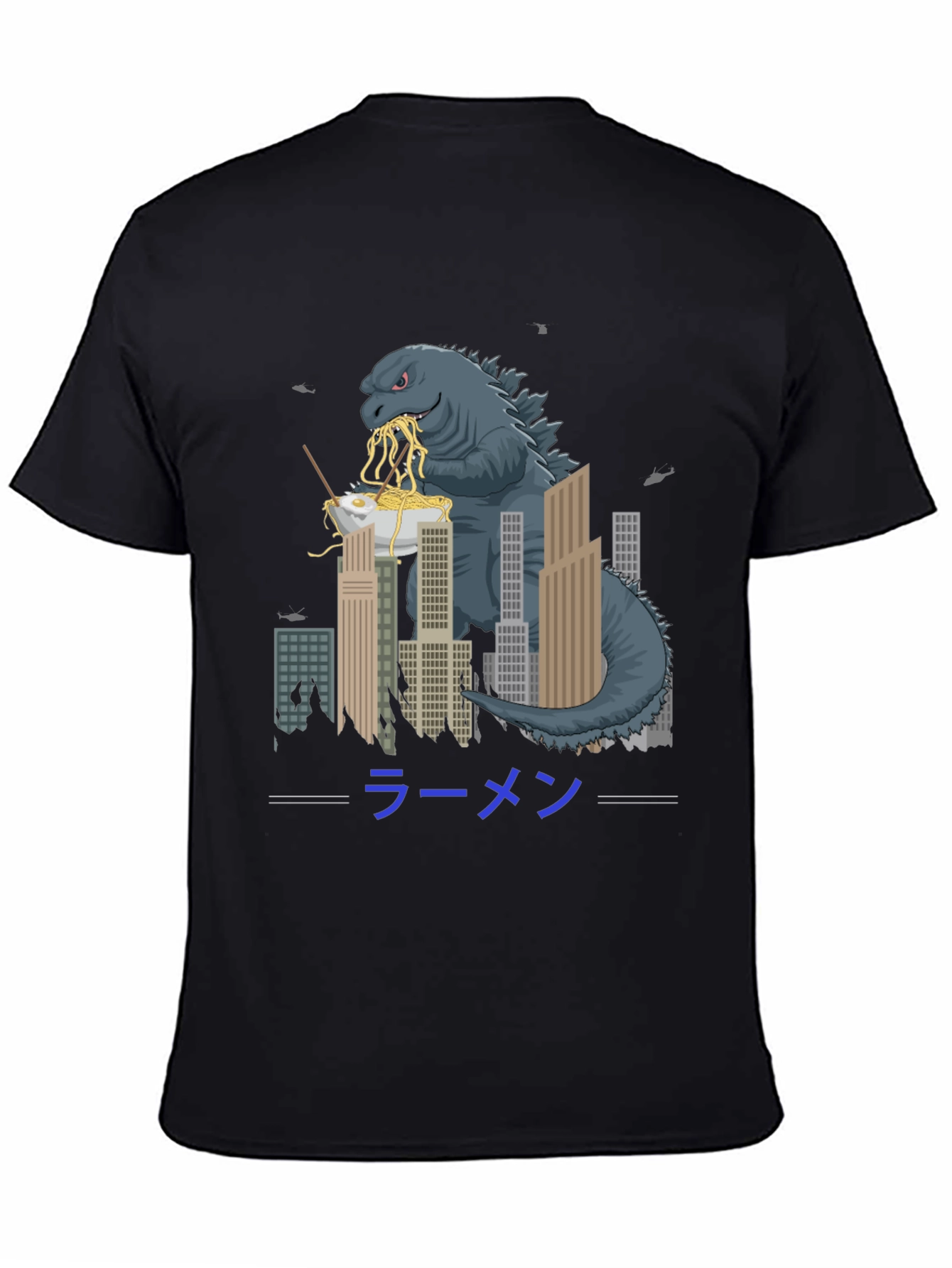 Godzilla Ramen Graphic T-Shirt