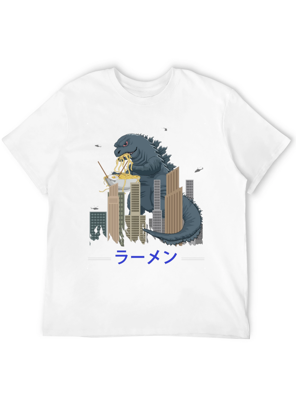 Godzilla Ramen Graphic T-Shirt