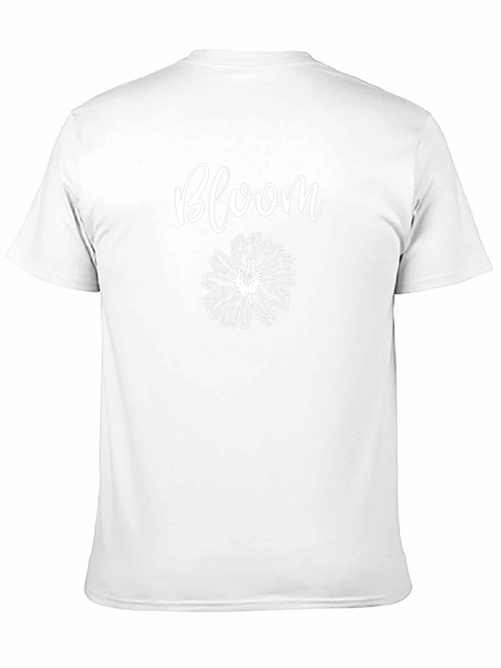 Bloom Flower Graphic T-Shirt - Soft Cotton Tee