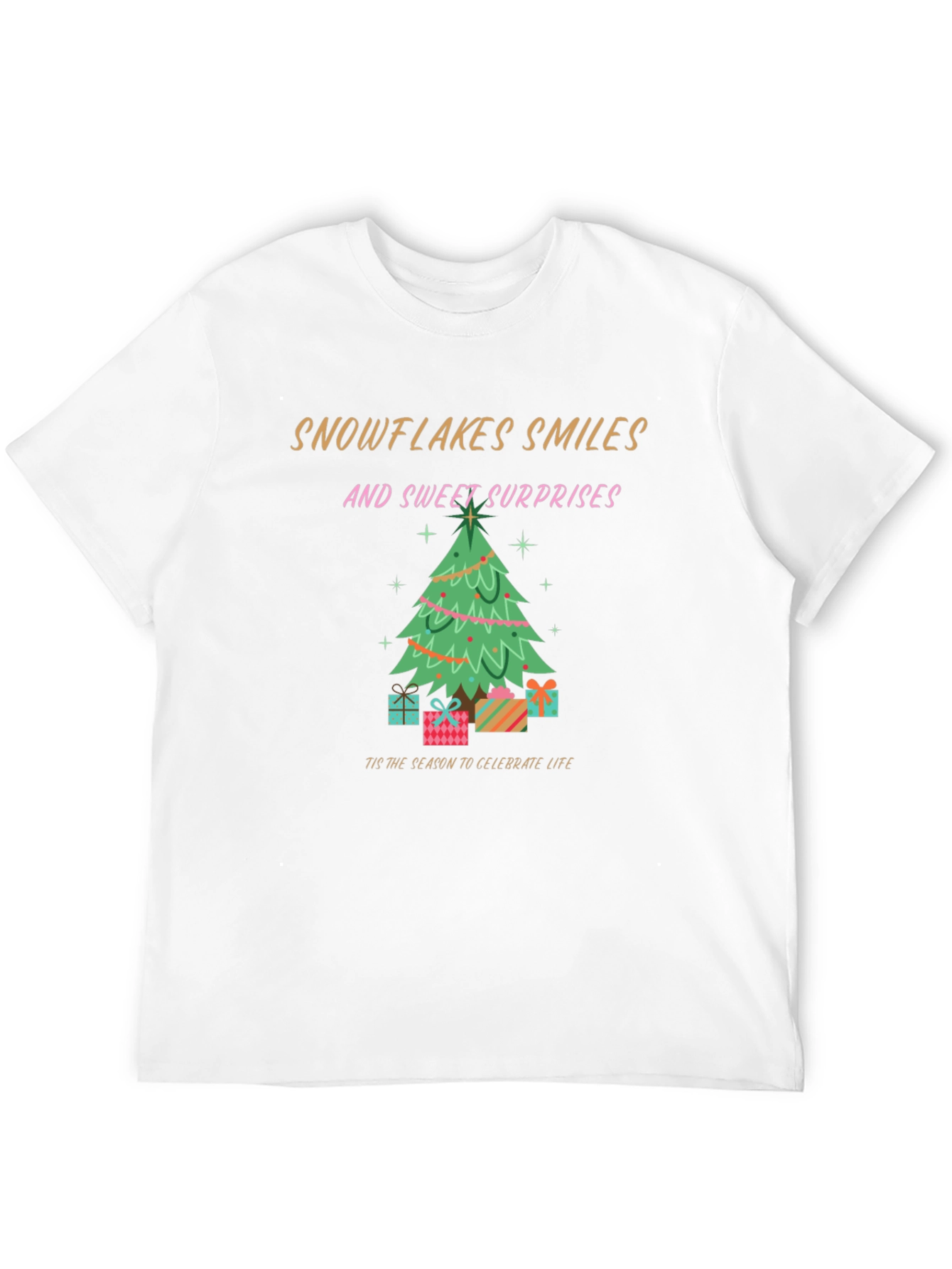 Festive Christmas Tree T-Shirt